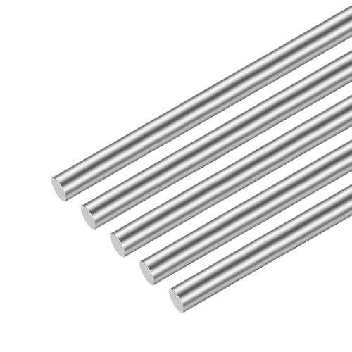 QUARKZMAN 10er Pack 100mmx8mm 304 Edelstahl Stab Drehbank Stange Lager für DIY Handwerk Modellflugzeug Modellschiff Modellautos QUARKZMAN 10er Pack 100mmx8mm 304 Edelstahl Stab Drehbank Stange Lager für DIY Handwerk Modellflugzeug Modellschiff Modellautos von QUARKZMAN