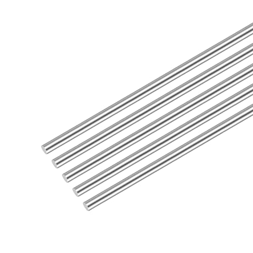 QUARKZMAN 10er Pack 150mmx1.5mm 304 Edelstahlstange Drehstahl Lager für DIY Handwerk Modellflugzeug Modellschiff Modellautos von QUARKZMAN