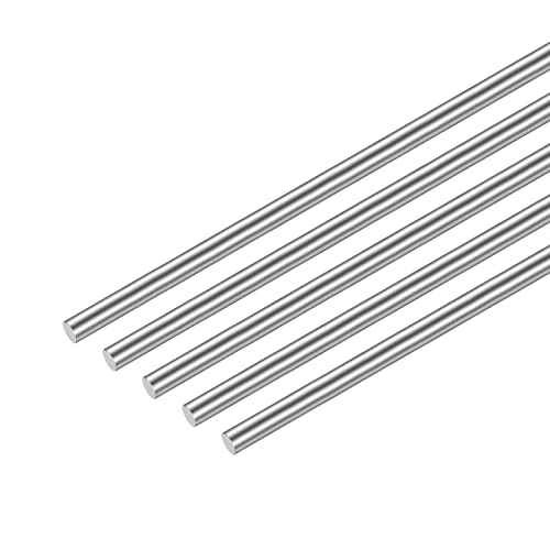 QUARKZMAN 10er Pack 150mmx2.5mm 304 Edelstahlstange Drehstahl Lager für DIY Handwerk Modellflugzeug Modellschiff Modellautos QUARKZMAN 10er Pack 150mmx2.5mm 304 Edelstahlstange Drehstahl Lager für DIY Handwerk Modellflugzeug Modellschiff Modellautos von QUARKZMAN