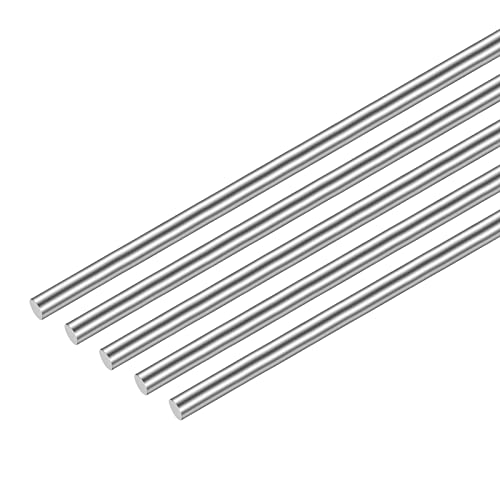 QUARKZMAN 10er Pack 150mmx3mm 304 Edelstahlstange Drehstahl Lager für DIY Handwerk Modellflugzeug Modellschiff Modellautos QUARKZMAN 10er Pack 150mmx3mm 304 Edelstahlstange Drehstahl Lager für DIY Handwerk Modellflugzeug Modellschiff Modellautos von QUARKZMAN