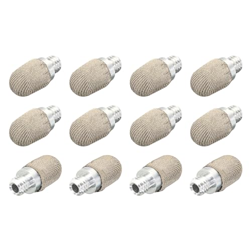 QUARKZMAN 12 Stück 8mm Feine Stylus Pen Fiber Spitzen Universal Ersatz M5 für Stylus Pen kapazitive Touchscreen-Geräte QUARKZMAN 12 Stück 8mm Feine Stylus Pen Fiber Spitzen Universal Ersatz M5 für Stylus Pen kapazitive Touchscreen-Geräte von QUARKZMAN