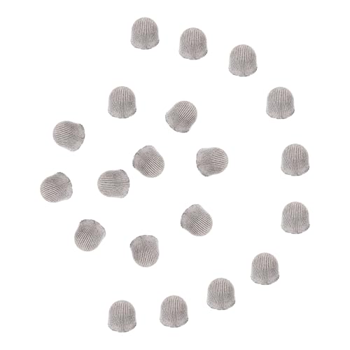 QUARKZMAN 15 Stück Ersatzfaser-Mesh-Spitzen für Stylus-Stifte 8,5 mm Geeignet für kapazitive Touchscreens, hohe Empfindlichkeit, weich, Keine Kratzer auf dem Bildschirm Stiftspitze QUARKZMAN 15 Stück Ersatzfaser-Mesh-Spitzen für Stylus-Stifte 8,5 mm Geeignet für kapazitive Touchscreens, hohe Empfindlichkeit, weich, Keine Kratzer auf dem Bildschirm Stiftspitze von QUARKZMAN