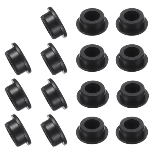 QUARKZMAN 15 Stück T-förmiger Silikonstopfen, Durchmesser 24 mm/0,94 Zoll Elastischer wasserdichter Silikonstopfen Wiederverwendbarer Runder Lochstopfen für Rohre Ausrüstung, Schwarz QUARKZMAN 15 Stück T-förmiger Silikonstopfen, Durchmesser 24 mm/0,94 Zoll Elastischer wasserdichter Silikonstopfen Wiederverwendbarer Runder Lochstopfen für Rohre Ausrüstung, Schwarz von QUARKZMAN