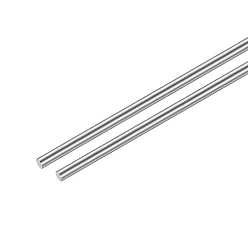 QUARKZMAN 2 Pack 200mmx2.5mm 304 Edelstahlstange Drehstahl Lager für DIY Handwerk Modellflugzeug Modellschiff Modellautos QUARKZMAN 2 Pack 200mmx2.5mm 304 Edelstahlstange Drehstahl Lager für DIY Handwerk Modellflugzeug Modellschiff Modellautos von QUARKZMAN