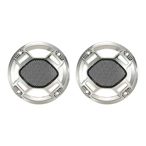 QUARKZMAN 2 Packungen Lautsprecher Grillen Abdeckung 3" Mesh Subwoofer Grillen Schutz für Haus Audio DIY Silber QUARKZMAN 2 Packungen Lautsprecher Grillen Abdeckung 3" Mesh Subwoofer Grillen Schutz für Haus Audio DIY Silber von QUARKZMAN