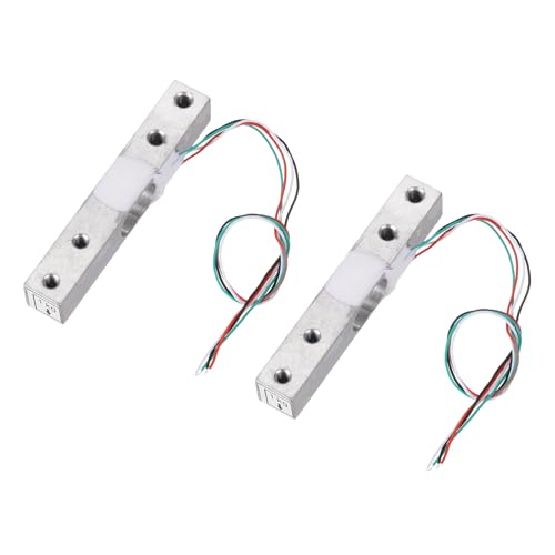 QUARKZMAN 2 Stück Digitale Wägezelle 1KG Drucksensor Gewichtssensor Hochpräzise Miniatur für DIY Tragbare Elektronische Küchenwaage Kit QUARKZMAN 2 Stück Digitale Wägezelle 1KG Drucksensor Gewichtssensor Hochpräzise Miniatur für DIY Tragbare Elektronische Küchenwaage Kit von QUARKZMAN