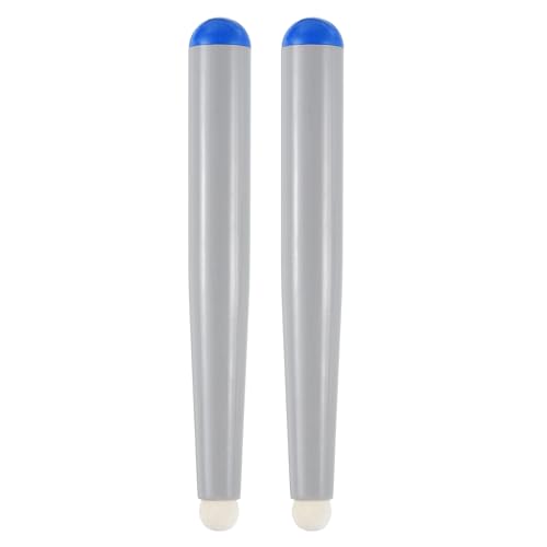 QUARKZMAN 2 Stück Infrarot-Touchscreen-Stift Whiteboard Optische Stylus-Stifte für Bildung Elektronische Whiteboard-Präsentationen, Blau von QUARKZMAN