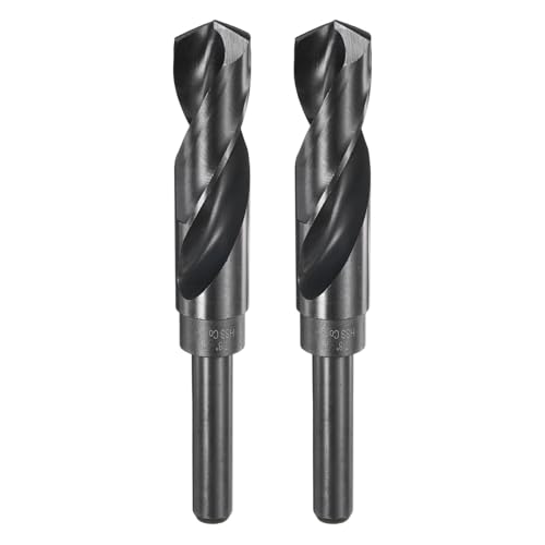 QUARKZMAN 2 Stück Metallbohrer, Ø 22,2 mm M35 Edelstahlbohrer, HSS Spiralbohrer Rundem Geraden Schaft für Metall, Stahl, Aluminium, Kunststoff, Holz QUARKZMAN 2 Stück Metallbohrer, Ø 22,2 mm M35 Edelstahlbohrer, HSS Spiralbohrer Rundem Geraden Schaft für Metall, Stahl, Aluminium, Kunststoff, Holz von QUARKZMAN