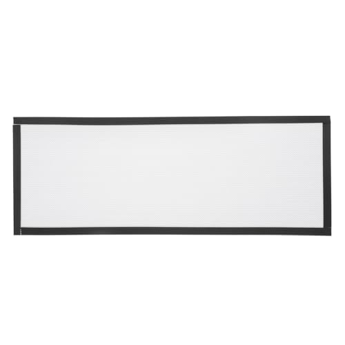 QUARKZMAN 2 Stück PC-Staubfilter, 400mmx150mm PVC Computer-Gehäuse-Kühler Staubschutz-Mesh-Abdeckung Lüftergitter für Computer-Chassis-Lautsprecher, Weiß QUARKZMAN 2 Stück PC-Staubfilter, 400mmx150mm PVC Computer-Gehäuse-Kühler Staubschutz-Mesh-Abdeckung Lüftergitter für Computer-Chassis-Lautsprecher, Weiß von QUARKZMAN