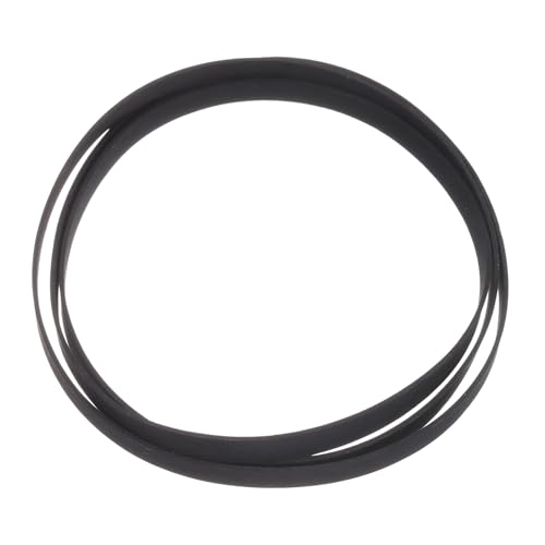QUARKZMAN 2 Stück Plattenspielerriemen, gefaltete Länge 300mm Gummibänder Ersatzmaschine Recorder Plattenspieler Passend für alle Arten von Riemenantriebs-Plattenspielern, Breite 5mm QUARKZMAN 2 Stück Plattenspielerriemen, gefaltete Länge 300mm Gummibänder Ersatzmaschine Recorder Plattenspieler Passend für alle Arten von Riemenantriebs-Plattenspielern, Breite 5mm von QUARKZMAN