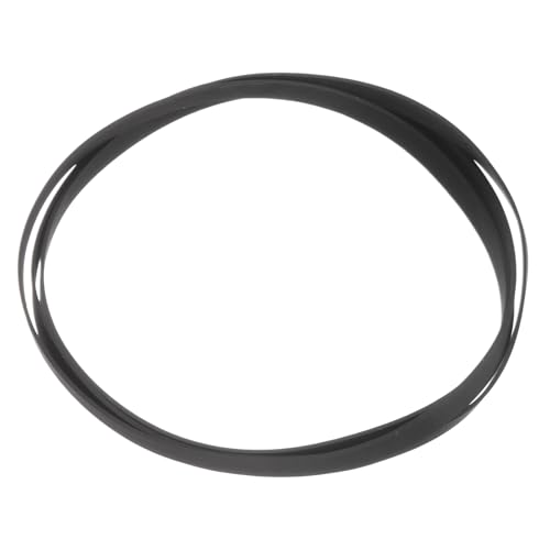 QUARKZMAN 2 Stück Plattenspielerriemen, gefaltete Länge 320mm Gummibänder Ersatzmaschine Recorder Plattenspieler Passend für alle Arten von Riemenantriebs-Plattenspielern, Breite 5mm QUARKZMAN 2 Stück Plattenspielerriemen, gefaltete Länge 320mm Gummibänder Ersatzmaschine Recorder Plattenspieler Passend für alle Arten von Riemenantriebs-Plattenspielern, Breite 5mm von QUARKZMAN