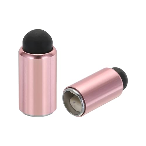 QUARKZMAN 2 Stück magnetische Stylus-Stiftspitzen, feiner leitfähiger Gummi, kapazitive Touchscreen-Stiftspitze, universeller Ersatz, Rosa QUARKZMAN 2 Stück magnetische Stylus-Stiftspitzen, feiner leitfähiger Gummi, kapazitive Touchscreen-Stiftspitze, universeller Ersatz, Rosa von QUARKZMAN