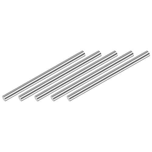 QUARKZMAN 20 Pack 50mmx3mm 304 Edelstahlstange Drehstahl Lager für DIY Handwerk Modellflugzeug Modellschiff Modellautos QUARKZMAN 20 Pack 50mmx3mm 304 Edelstahlstange Drehstahl Lager für DIY Handwerk Modellflugzeug Modellschiff Modellautos von QUARKZMAN