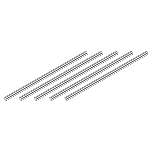 QUARKZMAN 20 Pack 75mmx5mm 304 Edelstahlstange Drehstahl Lager für DIY Handwerk Modellflugzeug Modellschiff Modellautos QUARKZMAN 20 Pack 75mmx5mm 304 Edelstahlstange Drehstahl Lager für DIY Handwerk Modellflugzeug Modellschiff Modellautos von QUARKZMAN