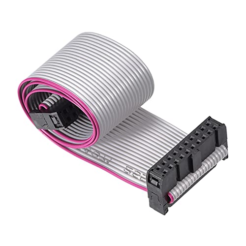 QUARKZMAN 20 Stifte 2 Reihige IDC Stecker Flachbandkabel Buchse für Digitalkamera Laptops LCD Fernseher LCD Monitore 30cm 2.54mm QUARKZMAN 20 Stifte 2 Reihige IDC Stecker Flachbandkabel Buchse für Digitalkamera Laptops LCD Fernseher LCD Monitore 30cm 2.54mm von QUARKZMAN