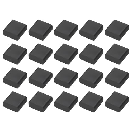 QUARKZMAN 20 Stück USB Staubschutzhüllen Silkon Schutzkappe USB Stecker Abdeckung Schutzhülle Kappe Staubdicht Abdeckkappen für USB Typ-A, Schwarz QUARKZMAN 20 Stück USB Staubschutzhüllen Silkon Schutzkappe USB Stecker Abdeckung Schutzhülle Kappe Staubdicht Abdeckkappen für USB Typ-A, Schwarz von QUARKZMAN