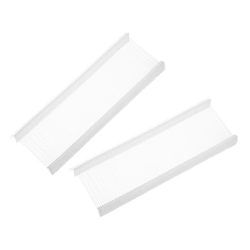 QUARKZMAN 2000 Stück Standard-Tagging-Barb-Fastener, 1 Zoll Clear Tagging Fastener Tagging Nachfüllung Kleidung für Kleidung Feine Stichpreis-Nachfüllungen Tag-Label QUARKZMAN 2000 Stück Standard-Tagging-Barb-Fastener, 1 Zoll Clear Tagging Fastener Tagging Nachfüllung Kleidung für Kleidung Feine Stichpreis-Nachfüllungen Tag-Label von QUARKZMAN