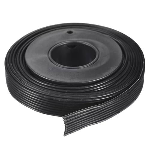 QUARKZMAN 20AWG Silikon-Flachbandkabel, 8-polig, 20 Gauge, Flachkabel, flexibler Silikondraht, 3 m, schwarzer, verzinnter Kupferdraht für Modellflugzeuge, Modellautos, Elektrogeräte QUARKZMAN 20AWG Silikon-Flachbandkabel, 8-polig, 20 Gauge, Flachkabel, flexibler Silikondraht, 3 m, schwarzer, verzinnter Kupferdraht für Modellflugzeuge, Modellautos, Elektrogeräte von QUARKZMAN