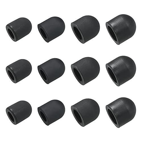 QUARKZMAN 20 Stück Stylus Stiftspitzen Leitfähig Silikon Gummi Kapazitiv Touchscreen Stifte Spitze Weich Universal Ersatz 5/6/7/8mm von QUARKZMAN