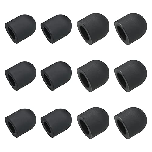 QUARKZMAN 20 Stück Stylus Stiftspitzen Leitfähig Silikon Gummi Kapazitiv Touchscreen Stifte Spitze Weich Universal Ersatz 6mm 7mm von QUARKZMAN