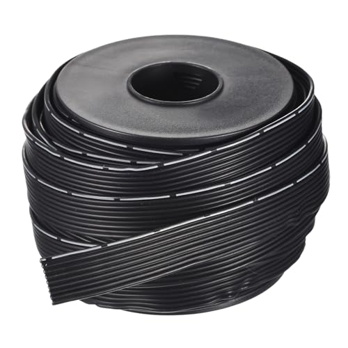 QUARKZMAN 24AWG Silikon-Flachbandkabel, 9-polig, 24 Gauge, Flachkabel, flexibler Silikondraht, 10 m, schwarzer, verzinnter Kupferdraht für Modellflugzeuge, Modellautos, Elektrogeräte QUARKZMAN 24AWG Silikon-Flachbandkabel, 9-polig, 24 Gauge, Flachkabel, flexibler Silikondraht, 10 m, schwarzer, verzinnter Kupferdraht für Modellflugzeuge, Modellautos, Elektrogeräte von QUARKZMAN