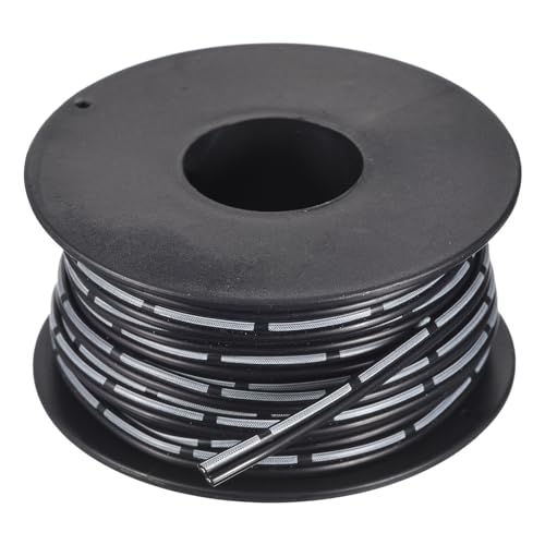 QUARKZMAN 26AWG Silikon-Flachbandkabel, 2-polig, 26 Gauge, Flachkabel, flexibler Silikondraht, 10 m, schwarzer, verzinnter Kupferdraht für Modellflugzeuge, Modellautos, Elektrogeräte QUARKZMAN 26AWG Silikon-Flachbandkabel, 2-polig, 26 Gauge, Flachkabel, flexibler Silikondraht, 10 m, schwarzer, verzinnter Kupferdraht für Modellflugzeuge, Modellautos, Elektrogeräte von QUARKZMAN