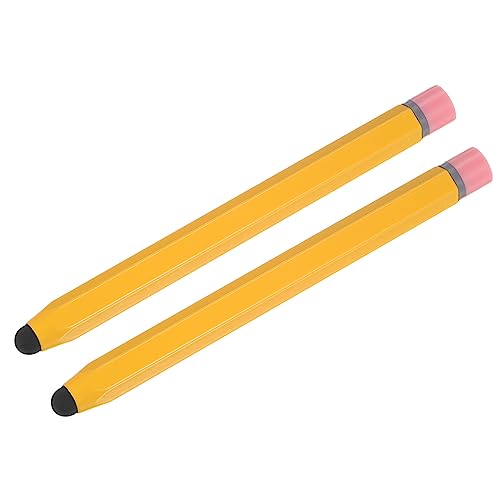QUARKZMAN 2Stk Stylus Stifte für Bildschirme Sechseck Buntstift Stylus Stift Universell Kapazitiv Stylus für Alle Touchscreen Geräte 4.7" Gelb QUARKZMAN 2Stk Stylus Stifte für Bildschirme Sechseck Buntstift Stylus Stift Universell Kapazitiv Stylus für Alle Touchscreen Geräte 4.7" Gelb von QUARKZMAN