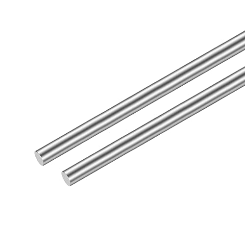 QUARKZMAN 2er Pack 150mmx6mm 304 Edelstahlstange Drehstahl Lager für DIY Handwerk Modellflugzeug Modellschiff Modellautos QUARKZMAN 2er Pack 150mmx6mm 304 Edelstahlstange Drehstahl Lager für DIY Handwerk Modellflugzeug Modellschiff Modellautos von QUARKZMAN