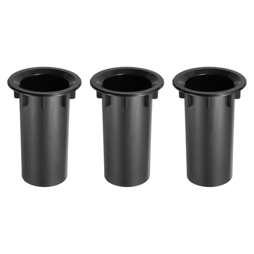 QUARKZMAN 3 Stück 80x150mm/3,1 x 6 Zoll Lautsprecher-Portrohr Subwoofer Bass Box Rohr Bass Woofer Box Lautsprecherbox Bass Luftöffnung für DJ/PA Lautsprechergehäuse von QUARKZMAN