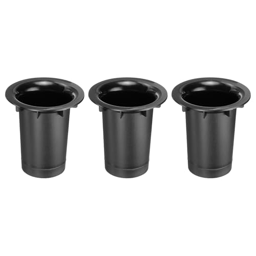 QUARKZMAN 3 Stück 85x110/3,3 x 4,3 Zoll Lautsprecher-Portrohr Subwoofer-Bassbox-Rohr Bass-Woofer-Box Lautsprecherbox Bass-Luftport für DJ/PA-Lautsprechergehäuse von QUARKZMAN