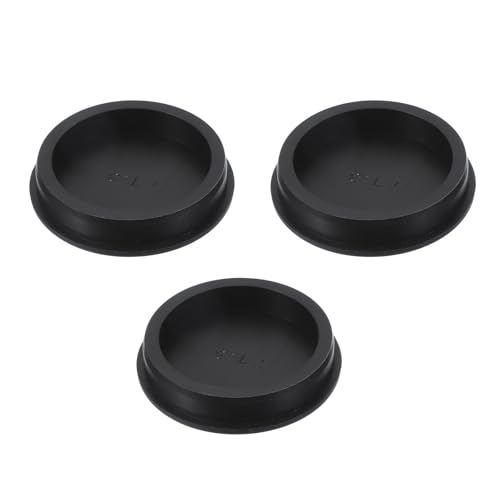 QUARKZMAN 3 Stück T-förmiger Silikonstopfen, Durchmesser 70 mm/2,76 Zoll Elastischer wasserdichter Silikonstopfen Wiederverwendbarer Dichtungsstopfen für Rohre Ausrüstung, Schwarz QUARKZMAN 3 Stück T-förmiger Silikonstopfen, Durchmesser 70 mm/2,76 Zoll Elastischer wasserdichter Silikonstopfen Wiederverwendbarer Dichtungsstopfen für Rohre Ausrüstung, Schwarz von QUARKZMAN
