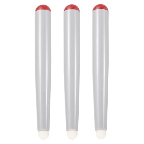 QUARKZMAN 3 Stück Touch-Infrarot-Bildschirmstift Whiteboard Optische Stylus-Stifte für Smart Board Bildung Elektronische Whiteboard-Präsentationen, Rot von QUARKZMAN