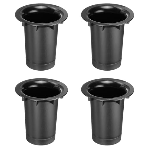 QUARKZMAN 4 Stück 85x110/3,3 x 4,3 Zoll Lautsprecher-Portrohr Subwoofer-Bassbox-Rohr Bass-Woofer-Box Lautsprecherbox Bass-Luftport für DJ/PA-Lautsprechergehäuse von QUARKZMAN