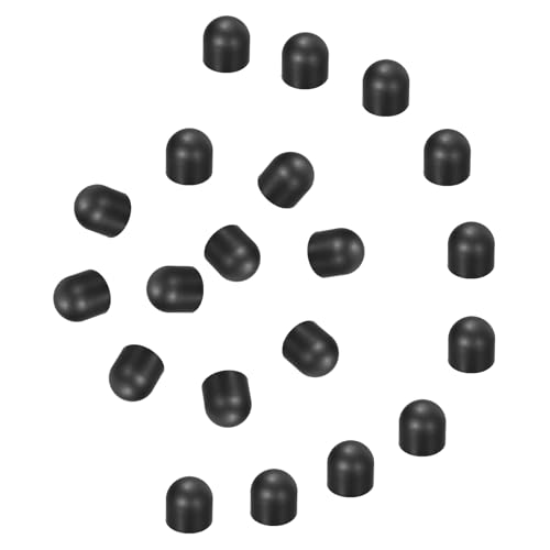 QUARKZMAN 40 Stück Ersatz-Stylus-Stiftspitzen 10mm leitfähige kapazitive Touchscreen-Stiftspitzen Silikon-Gummi, Schwarz QUARKZMAN 40 Stück Ersatz-Stylus-Stiftspitzen 10mm leitfähige kapazitive Touchscreen-Stiftspitzen Silikon-Gummi, Schwarz von QUARKZMAN