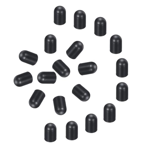 QUARKZMAN 40 Stück Ersatz-Stylus-Stiftspitzen 4,5 mm leitfähige kapazitive Touchscreen-Stiftspitzen Silikon-Gummispitzen, Schwarz QUARKZMAN 40 Stück Ersatz-Stylus-Stiftspitzen 4,5 mm leitfähige kapazitive Touchscreen-Stiftspitzen Silikon-Gummispitzen, Schwarz von QUARKZMAN