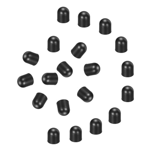 QUARKZMAN 40 Stück Ersatz-Stylus-Stiftspitzen 6mm leitfähige kapazitive Touchscreen-Stiftspitzen Silikon-Gummi, Schwarz QUARKZMAN 40 Stück Ersatz-Stylus-Stiftspitzen 6mm leitfähige kapazitive Touchscreen-Stiftspitzen Silikon-Gummi, Schwarz von QUARKZMAN