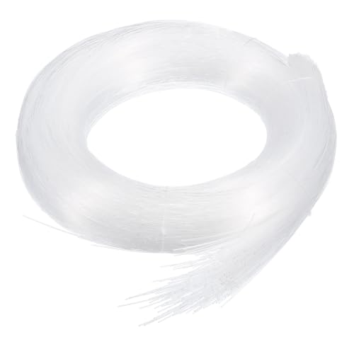 QUARKZMAN 450Stk 13ft PMMA Gemischte Glasfaser Kabelstränge 0.03" Seite Glühen LED Beleuchtung Kristall Kabel Auto Atmosphäre Lichter für Stern Himmel Dach Decke von QUARKZMAN