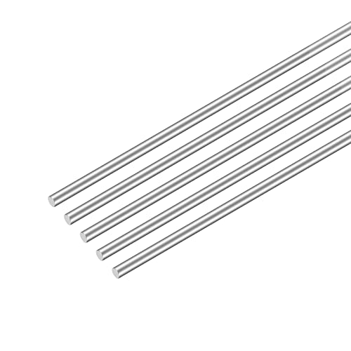 QUARKZMAN 5er Pack 150mmx1mm 304 Edelstahl Stab Drehbank Stange Lager für DIY Handwerk Modellflugzeug Modellschiff Modellautos QUARKZMAN 5er Pack 150mmx1mm 304 Edelstahl Stab Drehbank Stange Lager für DIY Handwerk Modellflugzeug Modellschiff Modellautos von QUARKZMAN