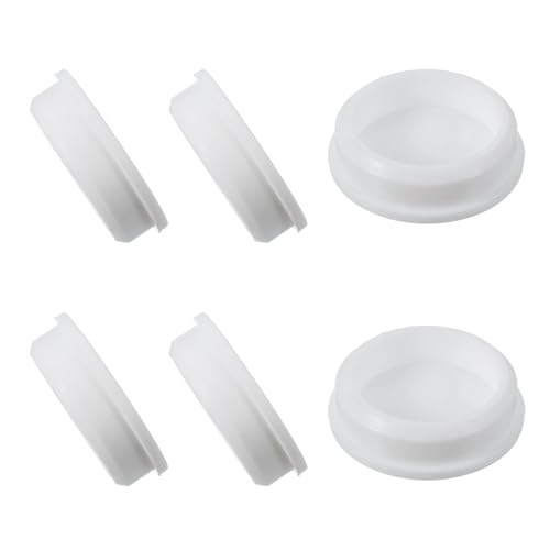 QUARKZMAN 6 Stück T-förmiger Silikonstopfen, Durchmesser 48 mm/1,89 Zoll Elastischer wasserdichter Silikonstopfen Wiederverwendbarer Abdichtender runder Lochstopfen für Ausrüstung, Weiß QUARKZMAN 6 Stück T-förmiger Silikonstopfen, Durchmesser 48 mm/1,89 Zoll Elastischer wasserdichter Silikonstopfen Wiederverwendbarer Abdichtender runder Lochstopfen für Ausrüstung, Weiß von QUARKZMAN