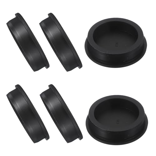 QUARKZMAN 6 Stück T-förmiger Silikonstopfen, Durchmesser 55 mm/2,17 Zoll Elastischer wasserdichter Silikonstopfen Wiederverwendbarer Dichtungsstopfen für Rohre Ausrüstung, Schwarz QUARKZMAN 6 Stück T-förmiger Silikonstopfen, Durchmesser 55 mm/2,17 Zoll Elastischer wasserdichter Silikonstopfen Wiederverwendbarer Dichtungsstopfen für Rohre Ausrüstung, Schwarz von QUARKZMAN