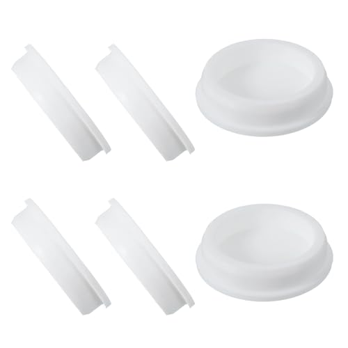 QUARKZMAN 6 Stück T-förmiger Silikonstopfen, Durchmesser 60 mm/2,36 Zoll Elastischer wasserdichter Silikonstopfen Wiederverwendbarer Abdichtender runder Lochstopfen für Ausrüstung, Weiß QUARKZMAN 6 Stück T-förmiger Silikonstopfen, Durchmesser 60 mm/2,36 Zoll Elastischer wasserdichter Silikonstopfen Wiederverwendbarer Abdichtender runder Lochstopfen für Ausrüstung, Weiß von QUARKZMAN