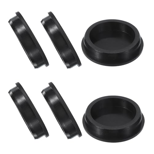 QUARKZMAN 6 Stück T-förmiger Silikonstopfen, Durchmesser 60 mm/2,36 Zoll Elastischer wasserdichter Silikonstopfen Wiederverwendbarer Dichtungsstopfen für Rohre Ausrüstung, Schwarz QUARKZMAN 6 Stück T-förmiger Silikonstopfen, Durchmesser 60 mm/2,36 Zoll Elastischer wasserdichter Silikonstopfen Wiederverwendbarer Dichtungsstopfen für Rohre Ausrüstung, Schwarz von QUARKZMAN