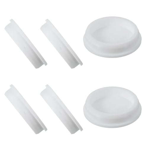 QUARKZMAN 6 Stück T-förmiger Silikonstopfen, Durchmesser 65 mm/2,56 Zoll Elastischer wasserdichter Silikonstopfen Wiederverwendbarer Abdichtender runder Lochstopfen für Ausrüstung, Weiß QUARKZMAN 6 Stück T-förmiger Silikonstopfen, Durchmesser 65 mm/2,56 Zoll Elastischer wasserdichter Silikonstopfen Wiederverwendbarer Abdichtender runder Lochstopfen für Ausrüstung, Weiß von QUARKZMAN