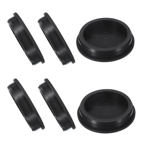 QUARKZMAN 6 Stück T-förmiger Silikonstopfen, Durchmesser 65 mm/2,56 Zoll Elastischer wasserdichter Silikonstopfen Wiederverwendbarer Runder Lochstopfen für Rohre Ausrüstung, Schwarz QUARKZMAN 6 Stück T-förmiger Silikonstopfen, Durchmesser 65 mm/2,56 Zoll Elastischer wasserdichter Silikonstopfen Wiederverwendbarer Runder Lochstopfen für Rohre Ausrüstung, Schwarz von QUARKZMAN