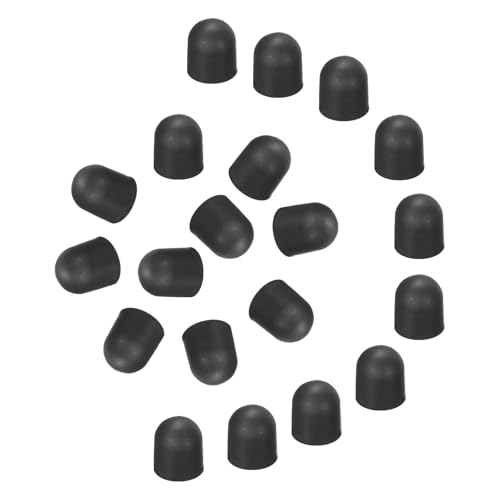 QUARKZMAN 60 Stück Ersatz-Stylus-Stiftspitzen 5mm leitfähige kapazitive Touchscreen-Stiftspitzen Silikon-Gummi, Schwarz QUARKZMAN 60 Stück Ersatz-Stylus-Stiftspitzen 5mm leitfähige kapazitive Touchscreen-Stiftspitzen Silikon-Gummi, Schwarz von QUARKZMAN
