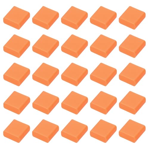 QUARKZMAN 60 Stück USB Staubschutzhüllen Silkon Schutzkappe USB Stecker Abdeckung Schutzhülle Kappe Staubdicht Abdeckkappen für USB Typ-A, Orange QUARKZMAN 60 Stück USB Staubschutzhüllen Silkon Schutzkappe USB Stecker Abdeckung Schutzhülle Kappe Staubdicht Abdeckkappen für USB Typ-A, Orange von QUARKZMAN