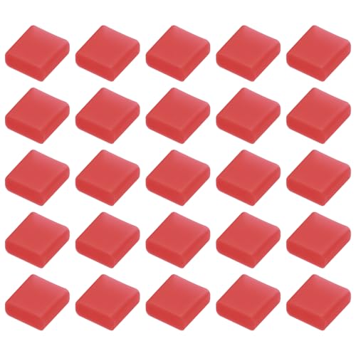 QUARKZMAN 60 Stück USB Staubschutzhüllen Silkon Schutzkappe USB Stecker Abdeckung Schutzhülle Kappe Staubdicht Abdeckkappen für USB Typ-A, Rot QUARKZMAN 60 Stück USB Staubschutzhüllen Silkon Schutzkappe USB Stecker Abdeckung Schutzhülle Kappe Staubdicht Abdeckkappen für USB Typ-A, Rot von QUARKZMAN