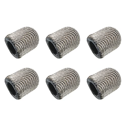 QUARKZMAN 6 Stück Stylus Stiftspitzen Leitfähig Netz Faser Kapazitiv Touchscreen Stifte Spitze Universal Ersatz 5.5mm QUARKZMAN 6 Stück Stylus Stiftspitzen Leitfähig Netz Faser Kapazitiv Touchscreen Stifte Spitze Universal Ersatz 5.5mm von QUARKZMAN