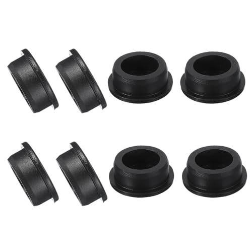 QUARKZMAN 8 Stück T-förmiger Silikonstopfen, Durchmesser 32 mm/1,26 Zoll Elastischer wasserdichter Silikonstopfen Wiederverwendbarer Abdichtender runder Lochstopfen für Ausrüstung, Schwarz QUARKZMAN 8 Stück T-förmiger Silikonstopfen, Durchmesser 32 mm/1,26 Zoll Elastischer wasserdichter Silikonstopfen Wiederverwendbarer Abdichtender runder Lochstopfen für Ausrüstung, Schwarz von QUARKZMAN