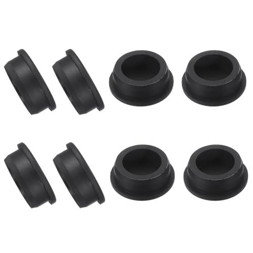 QUARKZMAN 8 Stück T-förmiger Silikonstopfen, Durchmesser 36 mm/1,42 Zoll Elastischer wasserdichter Silikonstopfen Wiederverwendbarer Dichtungsstopfen für Rohre Ausrüstung, Schwarz QUARKZMAN 8 Stück T-förmiger Silikonstopfen, Durchmesser 36 mm/1,42 Zoll Elastischer wasserdichter Silikonstopfen Wiederverwendbarer Dichtungsstopfen für Rohre Ausrüstung, Schwarz von QUARKZMAN